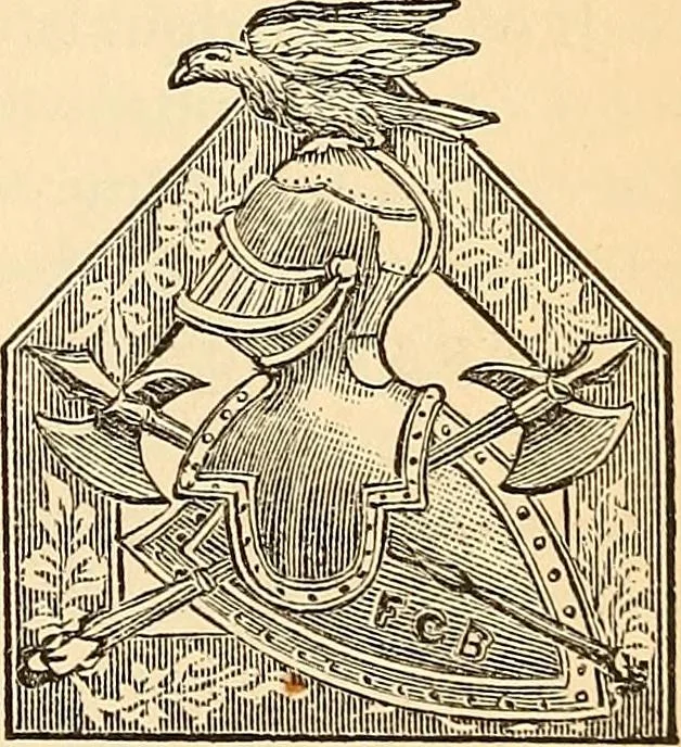 An illustration from The Knights of Pythias complete manual and text-book .., 1878, leaf 234