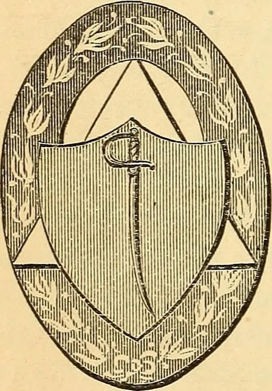 An illustration from The Knights of Pythias complete manual and text-book .., 1878, leaf 239