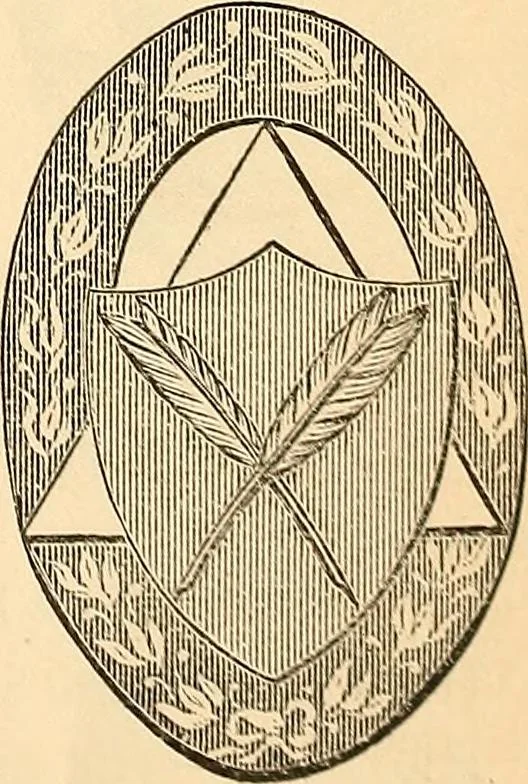 An illustration from The Knights of Pythias complete manual and text-book .., 1878, leaf 240