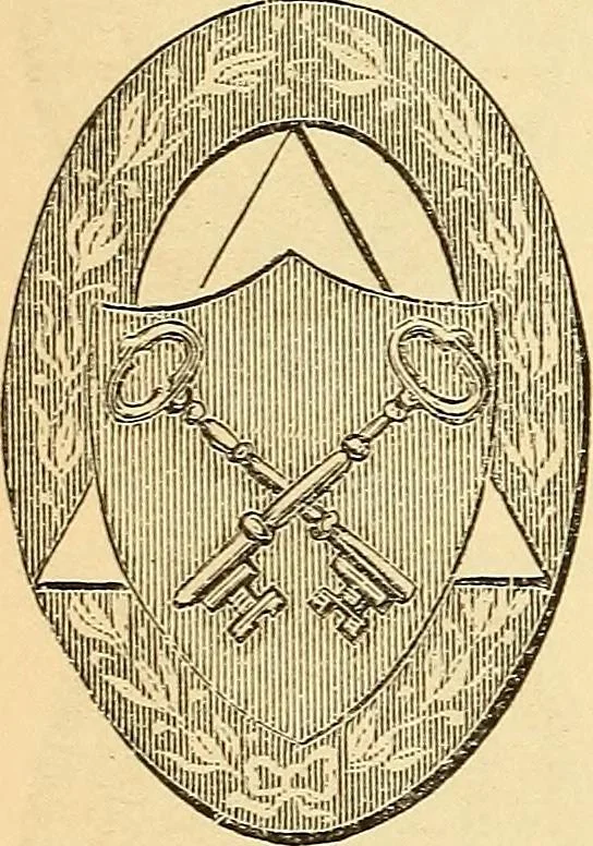 An illustration from The Knights of Pythias complete manual and text-book .., 1878, leaf 241