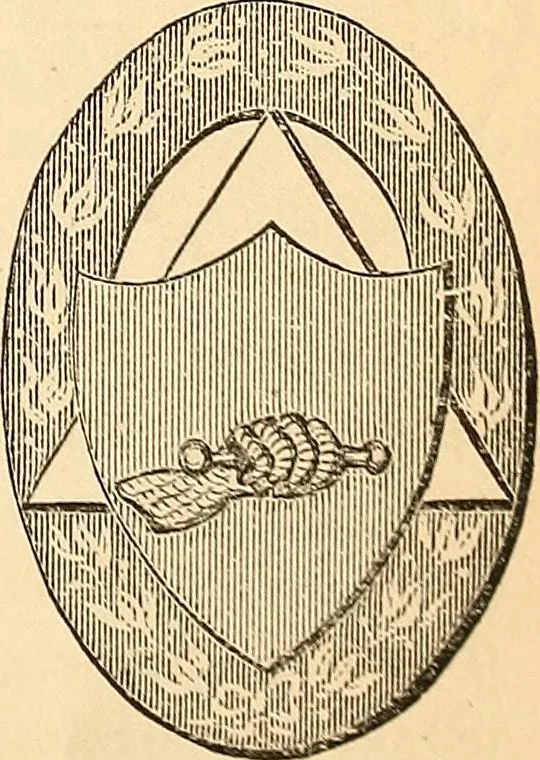 An illustration from The Knights of Pythias complete manual and text-book .., 1878, leaf 242