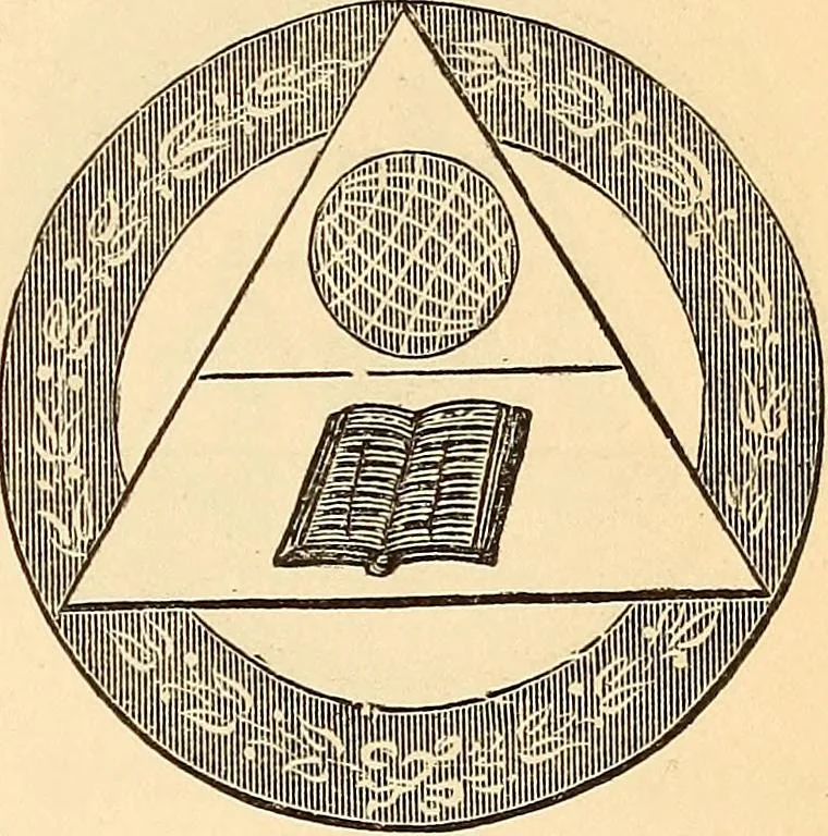 An illustration from The Knights of Pythias complete manual and text-book .., 1878, leaf 248