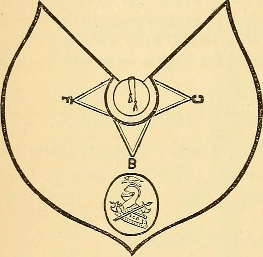 An illustration from The Knights of Pythias complete manual and text-book .., 1878, leaf 257