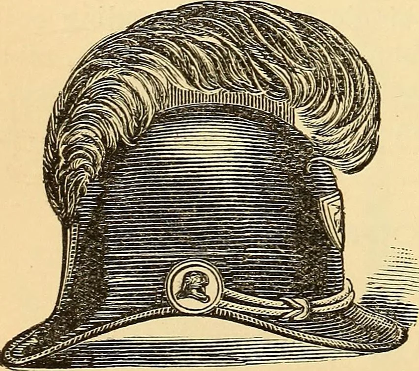 An illustration from The Knights of Pythias complete manual and text-book .., 1878, leaf 257