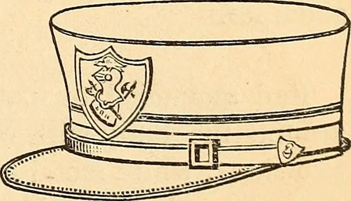 An illustration from The Knights of Pythias complete manual and text-book .., 1878, leaf 258