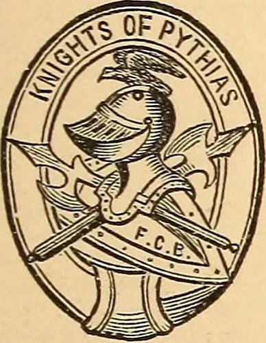 An illustration from The Knights of Pythias complete manual and text-book .., 1878, leaf 26