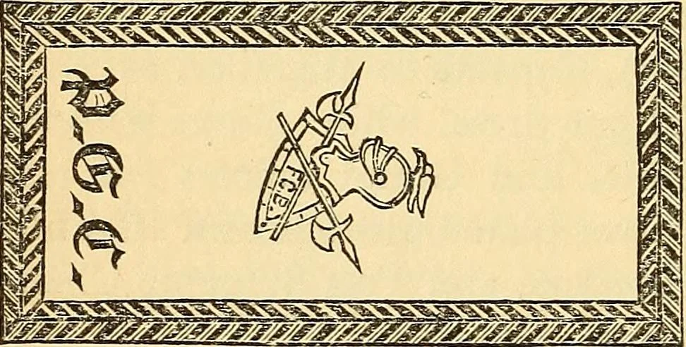 An illustration from The Knights of Pythias complete manual and text-book .., 1878, leaf 261