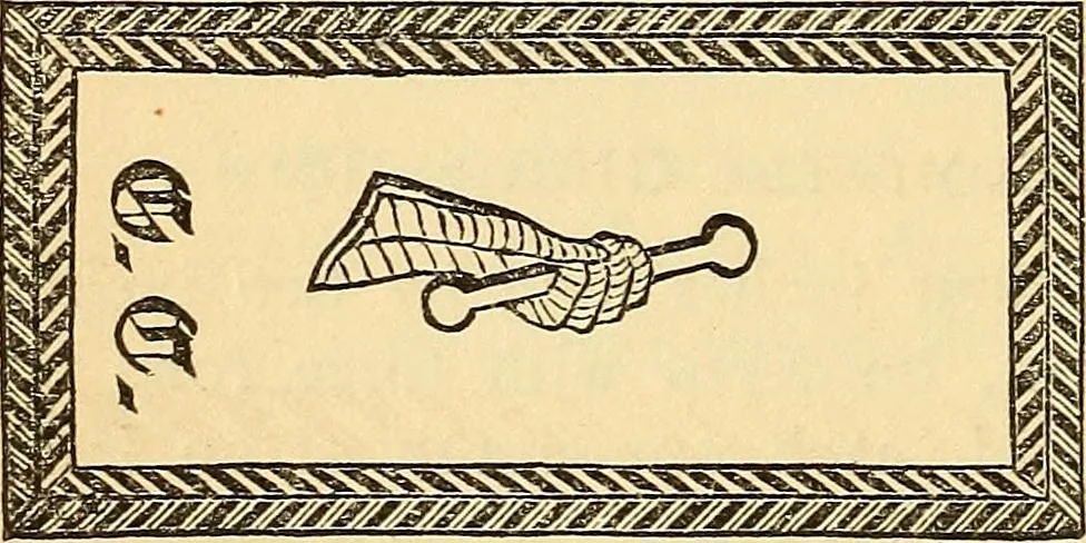 An illustration from The Knights of Pythias complete manual and text-book .., 1878, leaf 261