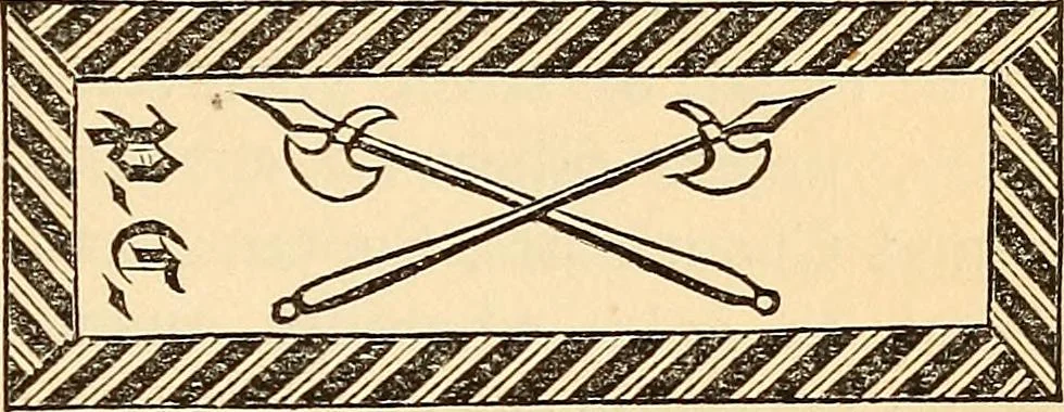 An illustration from The Knights of Pythias complete manual and text-book .., 1878, leaf 262