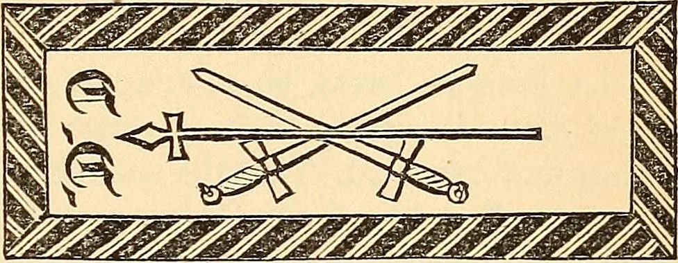 An illustration from The Knights of Pythias complete manual and text-book .., 1878, leaf 262