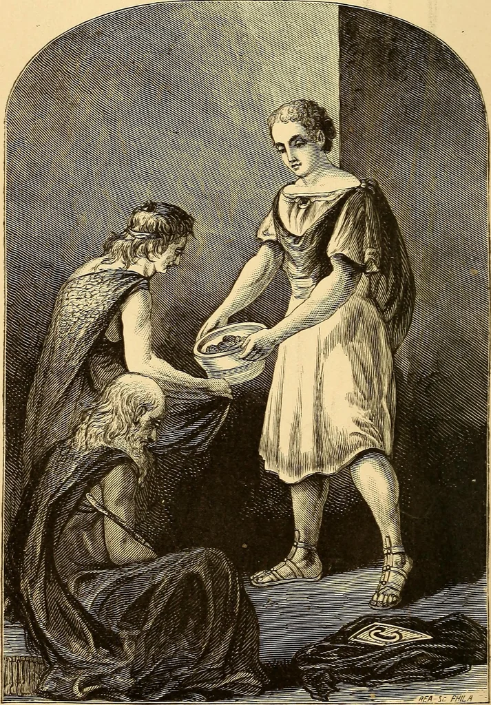 An illustration from The Knights of Pythias complete manual and text-book .., 1878, leaf 87