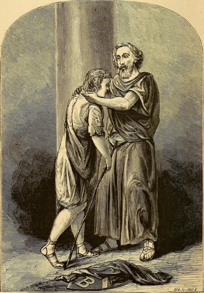 An illustration from The Knights of Pythias complete manual and text-book .., 1878, leaf 91