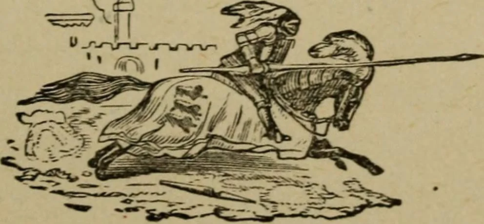 An illustration from The Knights of Pythias complete manual and text-book .., 1886, leaf 10