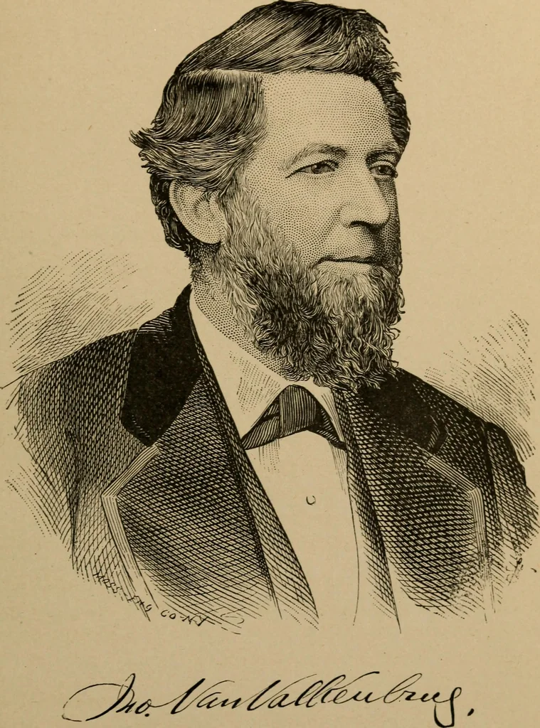 An illustration from The Knights of Pythias complete manual and text-book .., 1886, leaf 16
