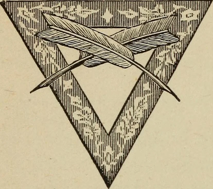 An illustration from The Knights of Pythias complete manual and text-book .., 1886, leaf 247