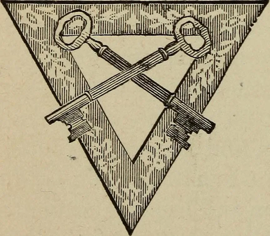 An illustration from The Knights of Pythias complete manual and text-book .., 1886, leaf 249