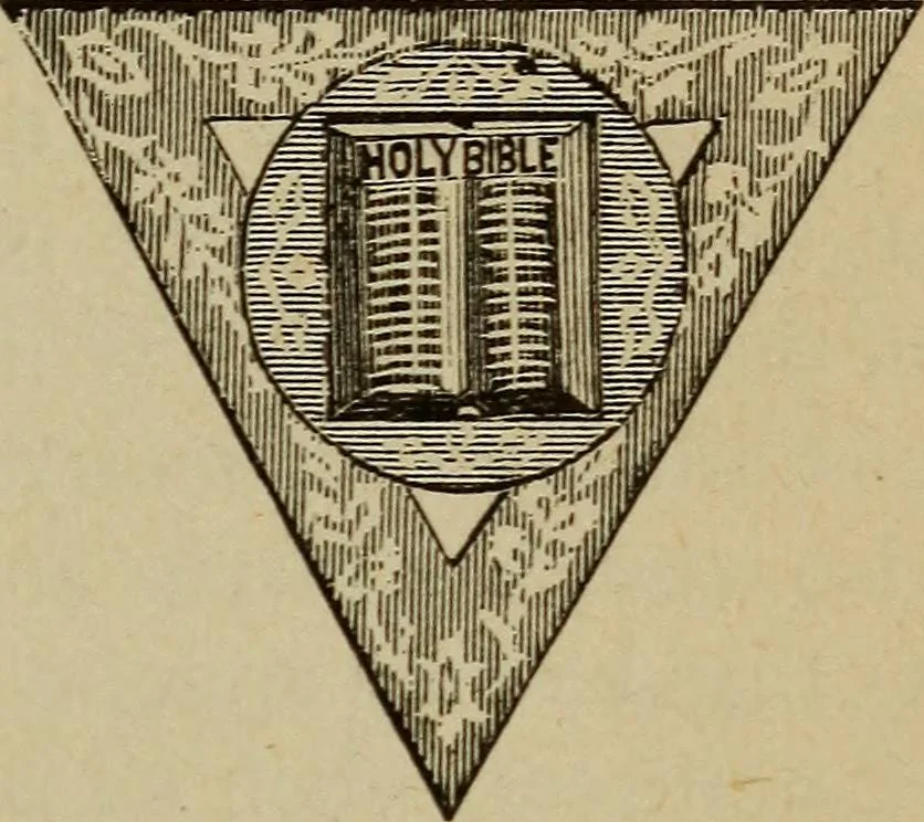 An illustration from The Knights of Pythias complete manual and text-book .., 1886, leaf 250