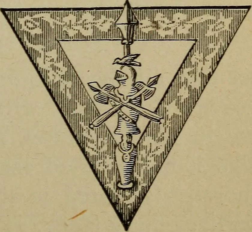 An illustration from The Knights of Pythias complete manual and text-book .., 1886, leaf 250