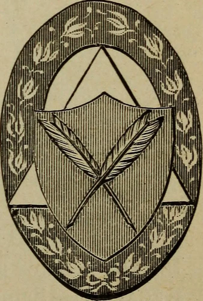 An illustration from The Knights of Pythias complete manual and text-book .., 1886, leaf 258