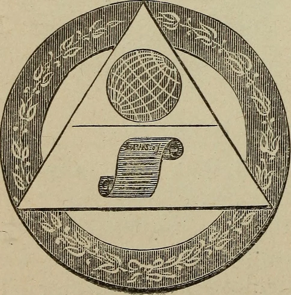 An illustration from The Knights of Pythias complete manual and text-book .., 1886, leaf 267