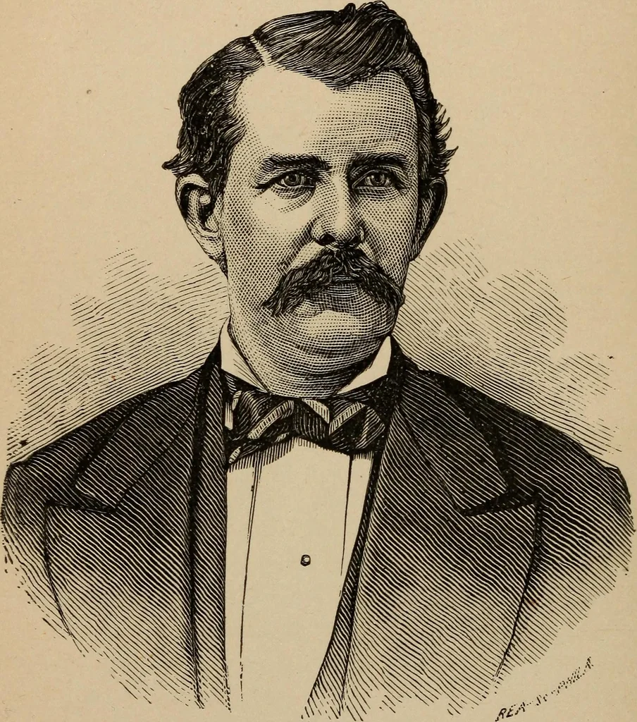 An illustration from The Knights of Pythias complete manual and text-book .., 1886, leaf 441
