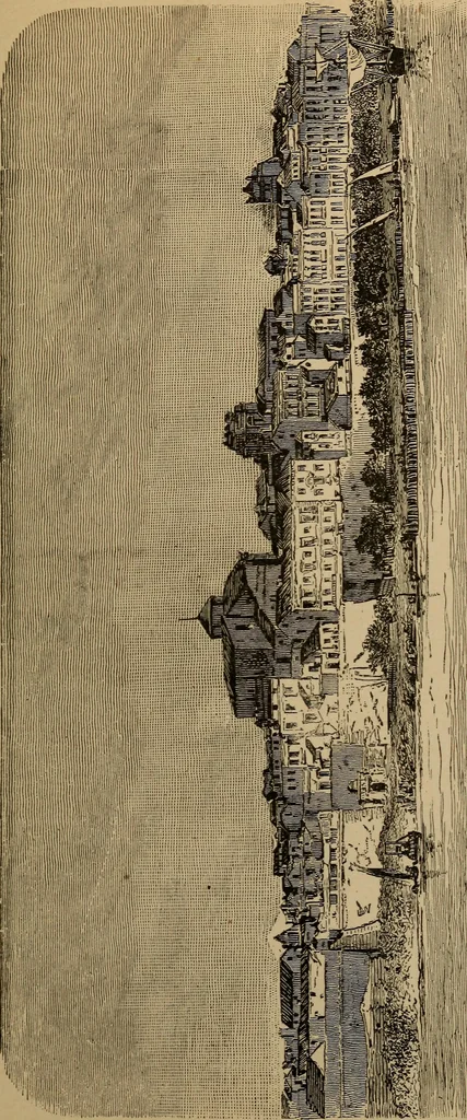 An illustration from The Knights of Pythias complete manual and text-book .., 1886, leaf 516
