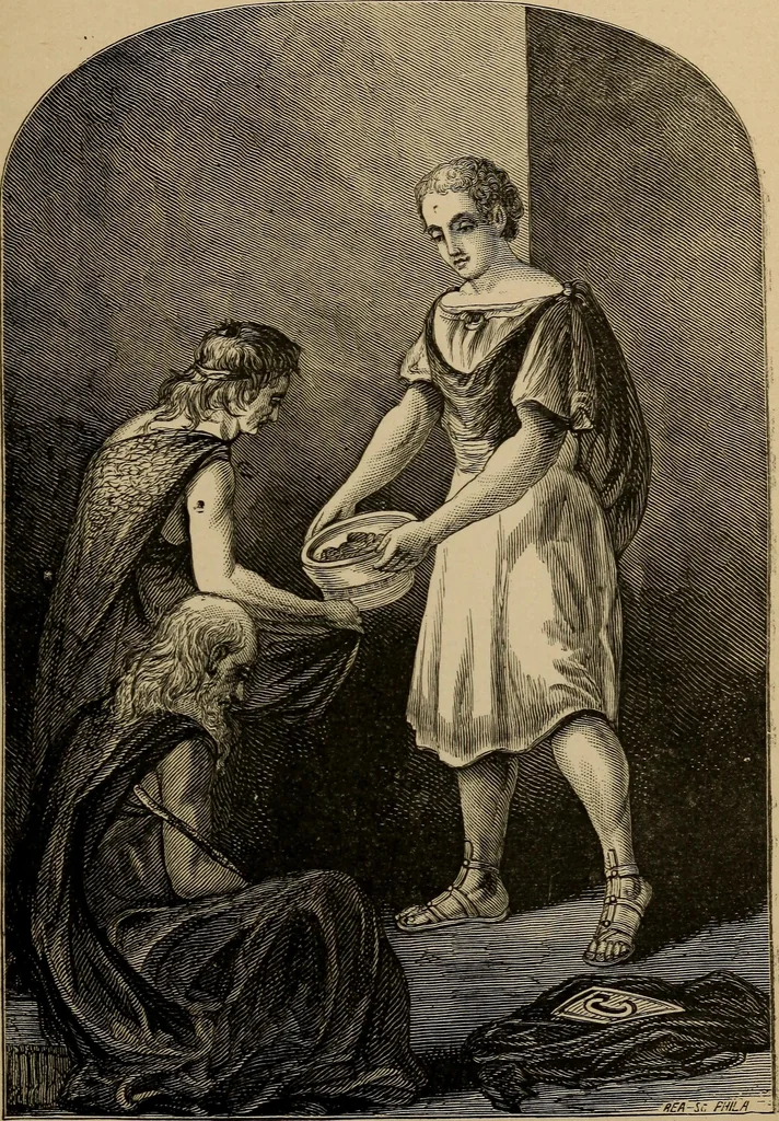 An illustration from The Knights of Pythias complete manual and text-book .., 1886, leaf 78