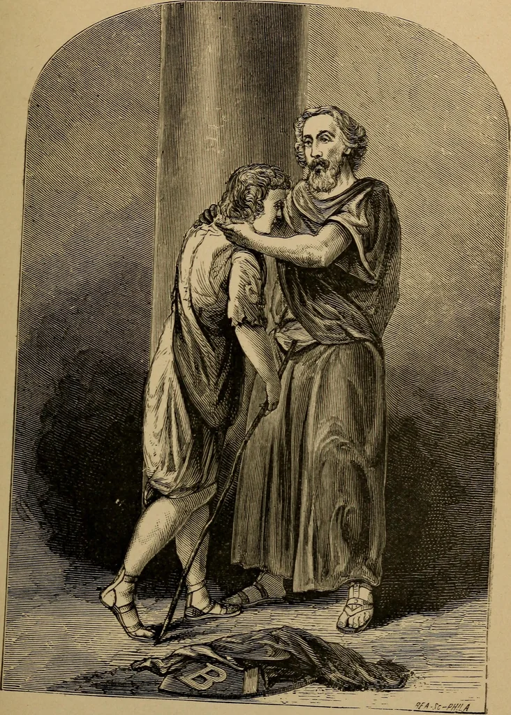 An illustration from The Knights of Pythias complete manual and text-book .., 1886, leaf 86