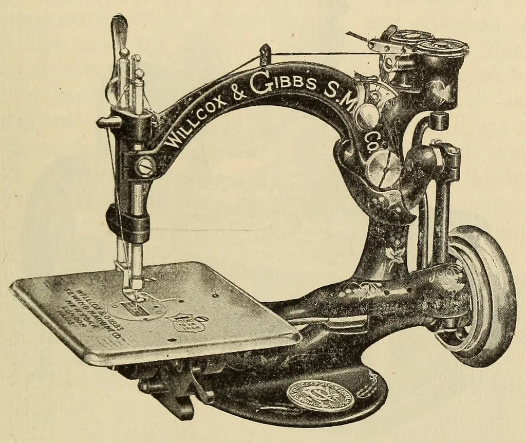An illustration from Knitted fabrics, 1919, leaf 111