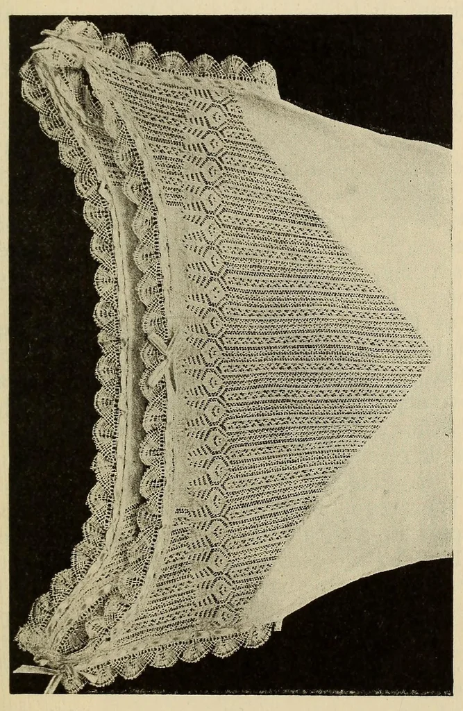 An illustration from Knitted fabrics, 1919, leaf 121