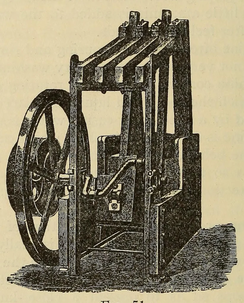 An illustration from Knitted fabrics, 1919, leaf 144