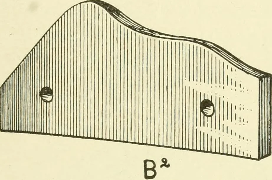 An illustration from Knitting; a manual of practical instruction in the mechanical details of all types of knitting machinery, their operation, adjustment, and care, 1909, leaf 126