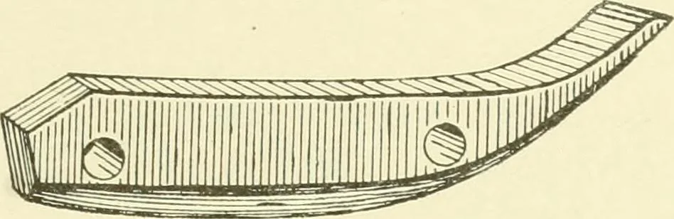 An illustration from Knitting; a manual of practical instruction in the mechanical details of all types of knitting machinery, their operation, adjustment, and care, 1909, leaf 130