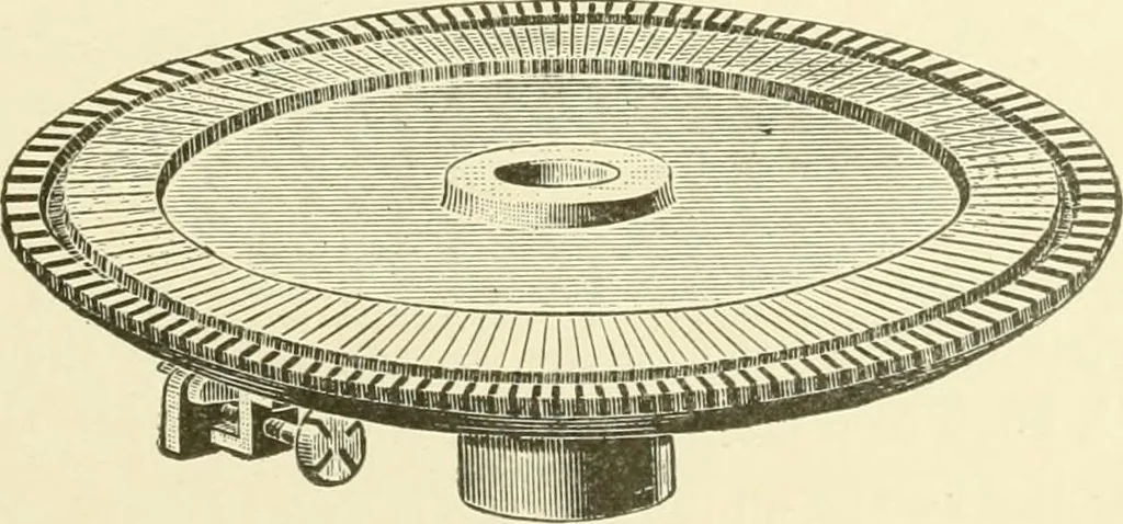 An illustration from Knitting; a manual of practical instruction in the mechanical details of all types of knitting machinery, their operation, adjustment, and care, 1909, leaf 148