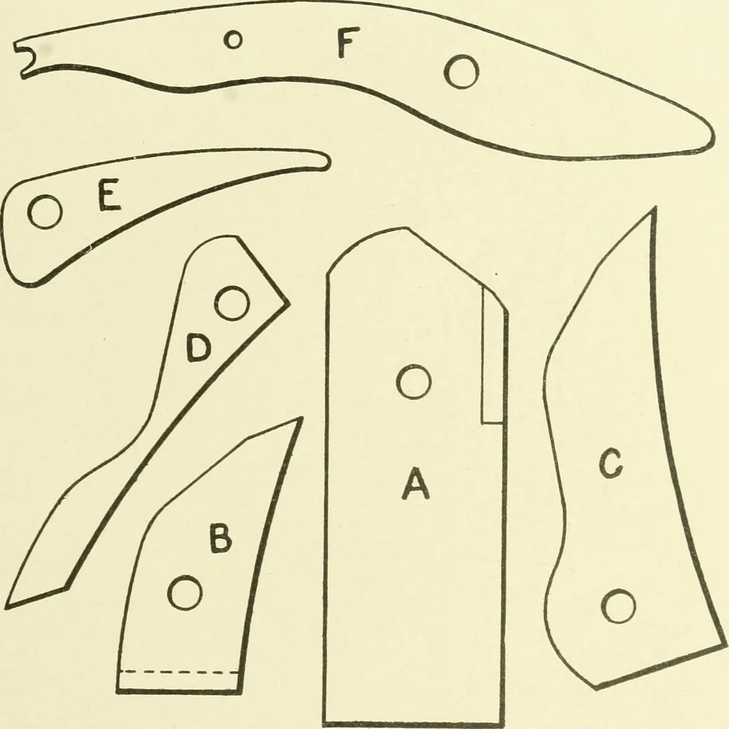An illustration from Knitting; a manual of practical instruction in the mechanical details of all types of knitting machinery, their operation, adjustment, and care, 1909, leaf 170