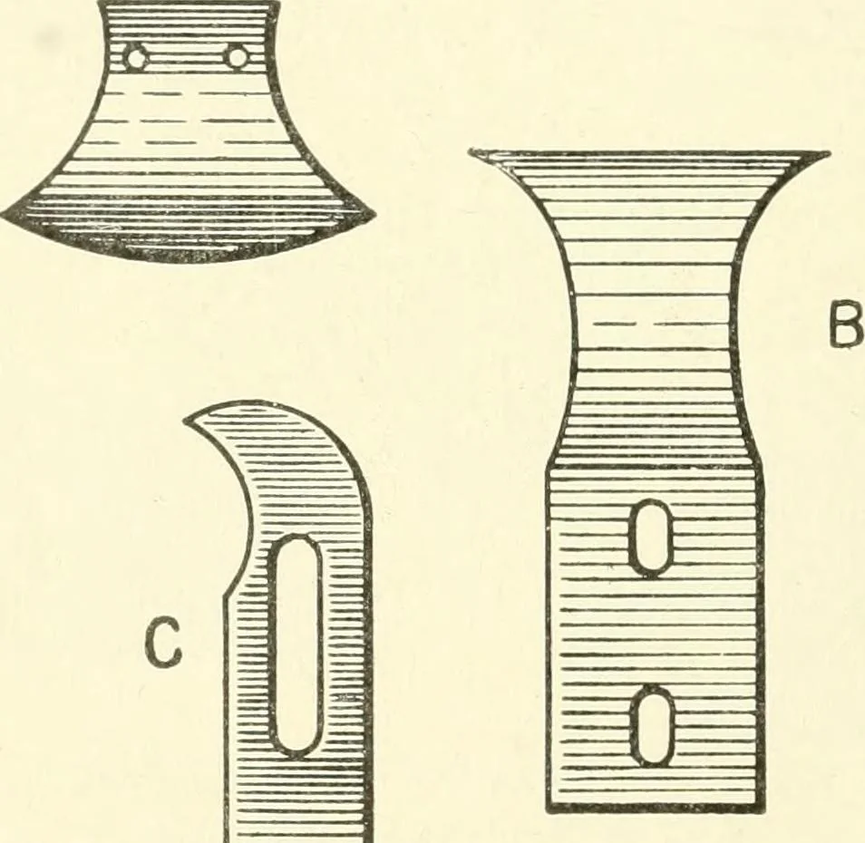 An illustration from Knitting; a manual of practical instruction in the mechanical details of all types of knitting machinery, their operation, adjustment, and care, 1909, leaf 217
