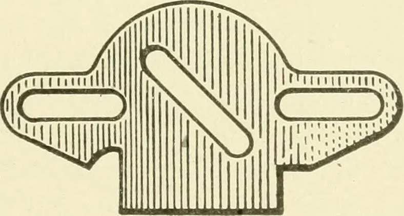 An illustration from Knitting; a manual of practical instruction in the mechanical details of all types of knitting machinery, their operation, adjustment, and care, 1909, leaf 218