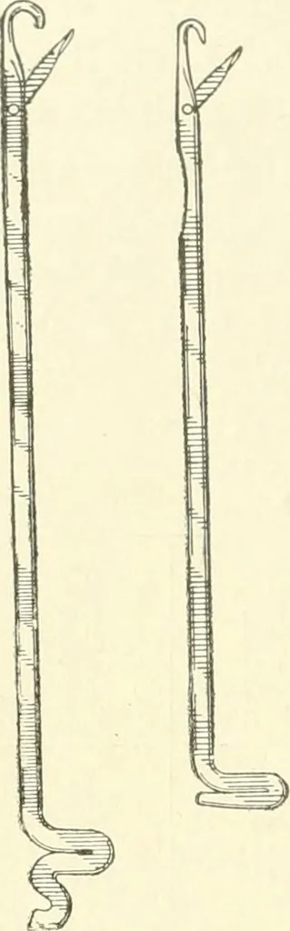An illustration from Knitting; a manual of practical instruction in the mechanical details of all types of knitting machinery, their operation, adjustment, and care, 1909, leaf 221
