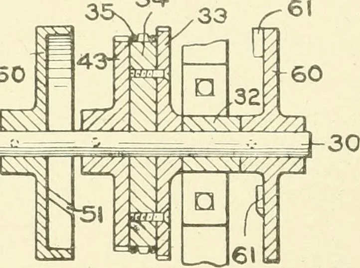 An illustration from Knitting; a manual of practical instruction in the mechanical details of all types of knitting machinery, their operation, adjustment, and care, 1909, leaf 297