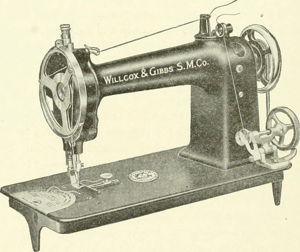 An illustration from Knitting; a manual of practical instruction in the mechanical details of all types of knitting machinery, their operation, adjustment, and care, 1909, leaf 369