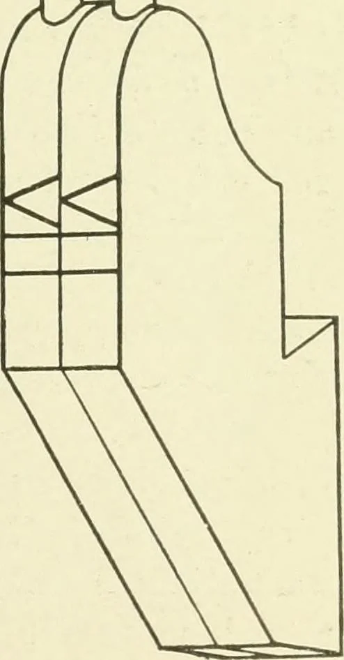 An illustration from Knitting; a manual of practical instruction in the mechanical details of all types of knitting machinery, their operation, adjustment, and care, 1909, leaf 74