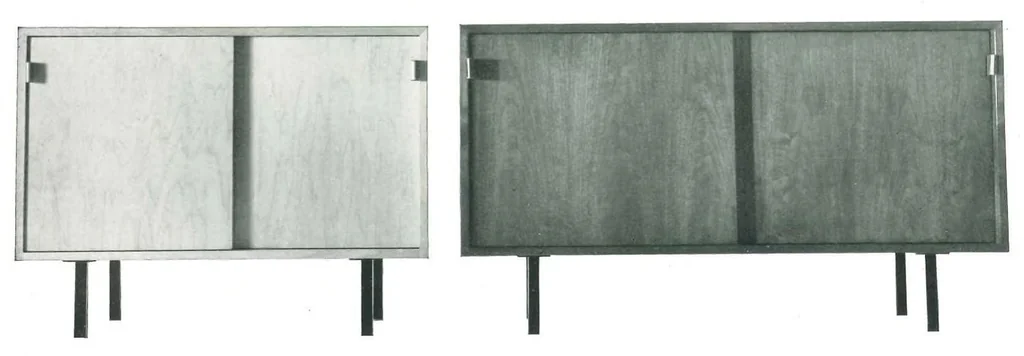 An illustration from Knoll Office Planned Furniture 1962, 1962, leaf 9