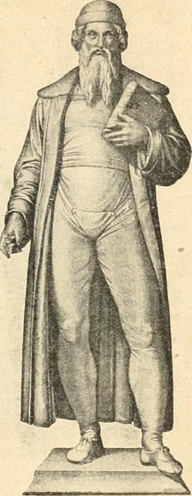 An illustration from A könyv története, 1915, leaf 12