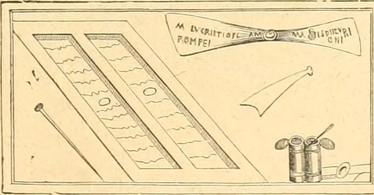 An illustration from A könyv története, 1915, leaf 136