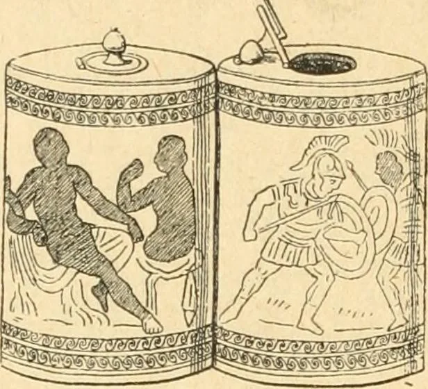 An illustration from A könyv története, 1915, leaf 141