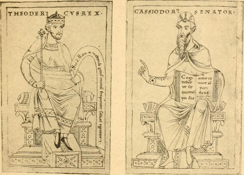 An illustration from A könyv története, 1915, leaf 154