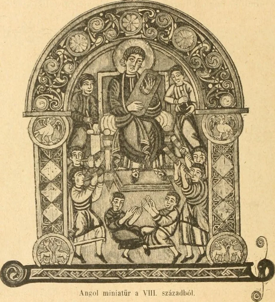 An illustration from A könyv története, 1915, leaf 155