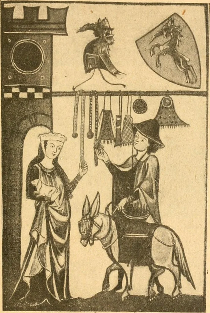 An illustration from A könyv története, 1915, leaf 156