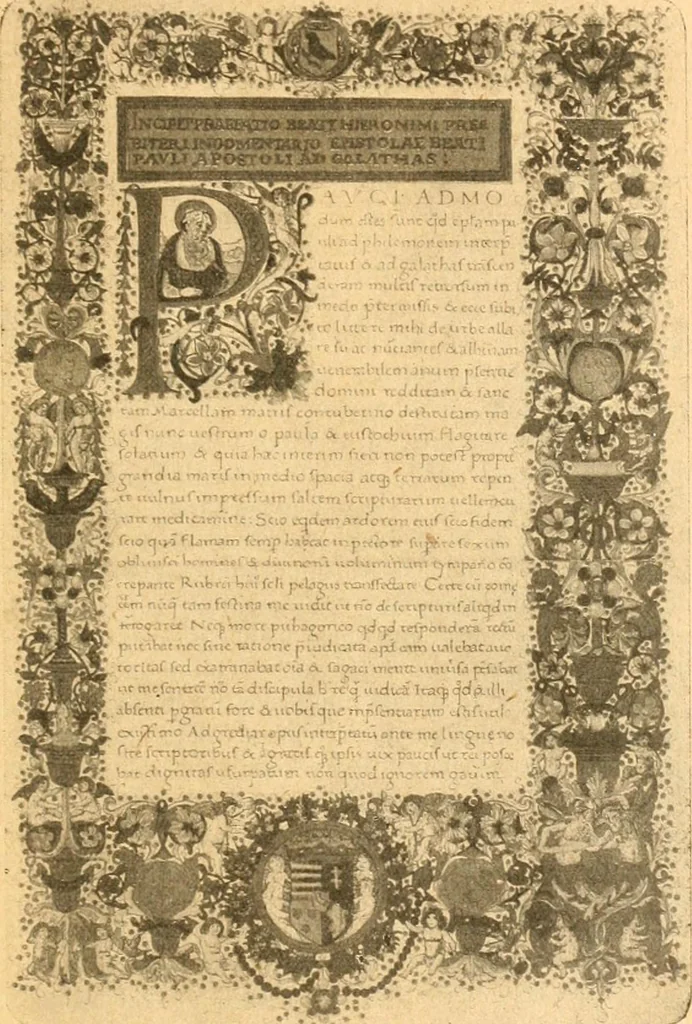 An illustration from A könyv története, 1915, leaf 160