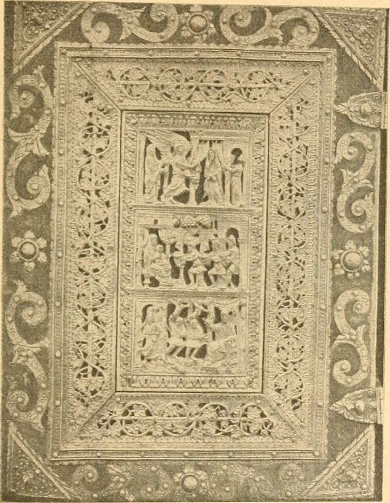 An illustration from A könyv története, 1915, leaf 166